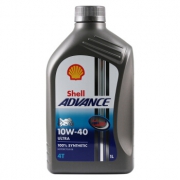 Shell 壳牌 Advance Ultra 10W-40 四冲程摩托车机油 *13件 478.62元含税包邮（合36.82元/件）