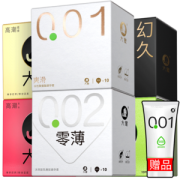 中国有了自己001 大象安全套 001*3只 送进口幻薄 3只