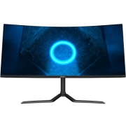 历史低价：MSI 微星 PAG343CQR 34英寸 VA显示器（3440×1440、1500R、144Hz、FreeSync、HDR400 ） 2599元包邮
