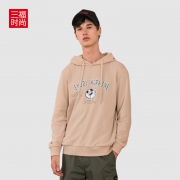 三福（SANFU）41440602 长袖 卫衣