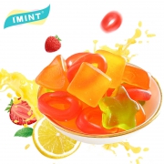 IMINT  果汁软糖橡皮糖 80g*5