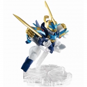 玩模总动员：BANDAI 万代 NX系列《魔神英雄传·七魂的龙神丸》龙苍丸 可动模型 225元包邮（需定金10元）