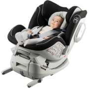 宝贝第一（Babyfirst）汽车儿童安全座椅 9个月-12岁 isofix接口 耀至 紫金黑 2080元包邮（需用券）
