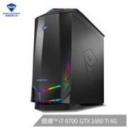 MACHENIKE 机械师 F117 台式机电脑（i7-9700、16G、256G、GTX1660Ti）
