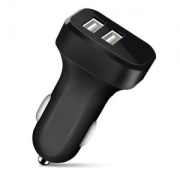 现代 车载充电器 双usb