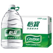 限华南：怡宝 饮用水 纯净水4.5L*4桶*3件