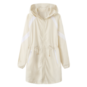 图登堡 88016 女中长款防紫外线防晒服  券后29.9元