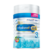 88VIP：MeadJohnson Nutrition 美赞臣 铂睿 幼儿配方奶粉 3段 850g *2件 347元包邮（合173.5元/件，赠米奇纱布被）