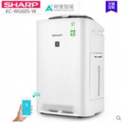 SHARP 夏普 KC-WG605-W 智能空气净化器