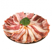 芮美达 原切培根肉片500g*2件 双重优惠39.6元包邮