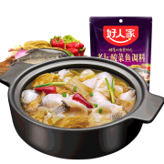 好人家 老坛酸菜鱼调料包 350g