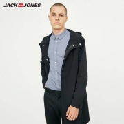 JackJones 杰克琼斯 218321522 男士中长款风衣外套