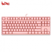 京东PLUS会员：ikbc C200 机械键盘 87键 樱桃青轴 粉色 317元包邮（需用券）