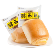 莎仕莉 醇面包 菠萝味夹心面包 400g *2件 14.9元包邮（需用券）