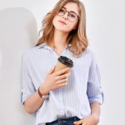 JEANSWEST 真维斯 JE-91-231003 女士长袖衬衫