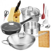 ZWILLING 双立人 鸿运当头 40120-035-922 中式炒锅14件套