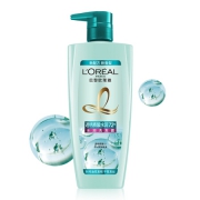 LOREAL 欧莱雅 无硅油 透明质酸水润洗发露 700ml