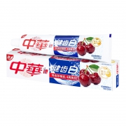 限地区：中华 (Zhong Hua) 健齿白牙膏 炫动果香味 200g*2件