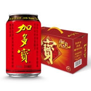 京东PLUS会员：加多宝凉茶植物饮料茶饮料310ml*12罐*3件