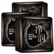 one leaf 一叶子 黑参净润滋养面膜 15片 *2件