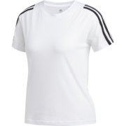 21日0点：adidas 阿迪达斯 3S Mesh Slv T EA3354 女子训练短袖上衣 76元