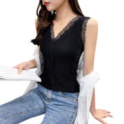 俏·伊·兰  LS77-9 女士吊带背心 39.9元包邮（需用券）