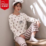 抓紧下：北极绒 珊瑚绒居家服套装2件套 *2件