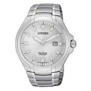 CITIZEN 西铁城 Ti+IP 超级钛 BM7430-89A 男士光动能腕表