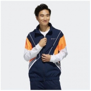 adidas 阿迪达斯 neo M CS CLBLCKD WB FK3493 男款运动连帽外套