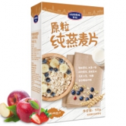 亨利 原粒纯燕麦片（冲调谷物制品）500g*2件