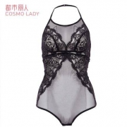 COSMO LADY 都市丽人 2E9301 女士蕾丝连体衣