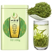 核心产区出品 一杯香 2019年新茶 明前春茶 安吉白茶 100g*2盒礼盒装