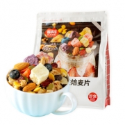 【福事多】酸奶水果麦片500g