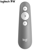 Logitech 罗技 R500 激光笔 灰色