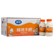 夏进 甜味炼乳牛奶 243ml*15瓶整箱装 旺仔牛奶的味道孩子爱喝 47.8元包邮 最新生产日期