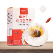 福东海 酸枣仁百合茯苓茶 安睡茶 5g*30袋 安神助眠