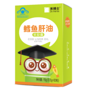 禾博士 鳕鱼肝油软胶囊30粒 券后￥14.9