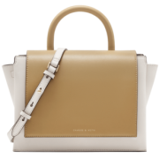 CHARLES＆KEITH CK2-50781042 女士简约手提单肩包 299元包邮