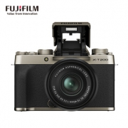 新品发售：FUJIFILM 富士 X-T200 微单相机 套机（15-45mm镜头） 5290元包邮（需100元定金）