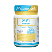 38女神节预售：life space 母乳低聚糖益生元 60g*2 478元包邮（需定金70元）