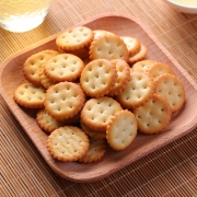 小奇福饼干雪花酥原材料专用手工自制台湾风味小福奇祈福圆饼干 *2件 11.9元（需用券，合5.95元/件）