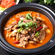 聪厨 黑山羊羊肉汤 800g 加热即食