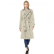 中亚Prime会员： London Fog Long Midi Trench 女士中长风衣