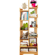 亿家达 简易书架 40*17*26cm 9.9元