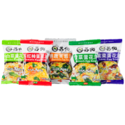 苏伯 速溶菠菜紫菜蛋花汤 20包 20.5元包邮