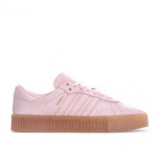 adidas 阿迪达斯 SAMBAROSE 女士休闲板鞋 *2件