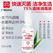 李夫人 75%医用酒精消毒喷雾 100ml