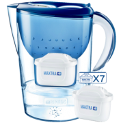 ￥369 Brita碧然德MarellaXL金典系列白色3.5L滤水壶（一壶七芯）
