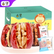 舌里玉红枣夹核桃1000g整箱