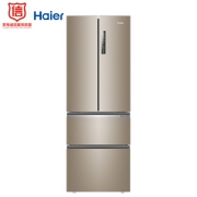 Haier 海尔 BCD-330WDPTU1 变频风冷四门冰箱 330升 3399元包邮（需用券）